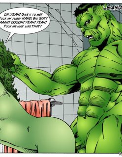 Hulk Fucking Jennifer- LeandroComics