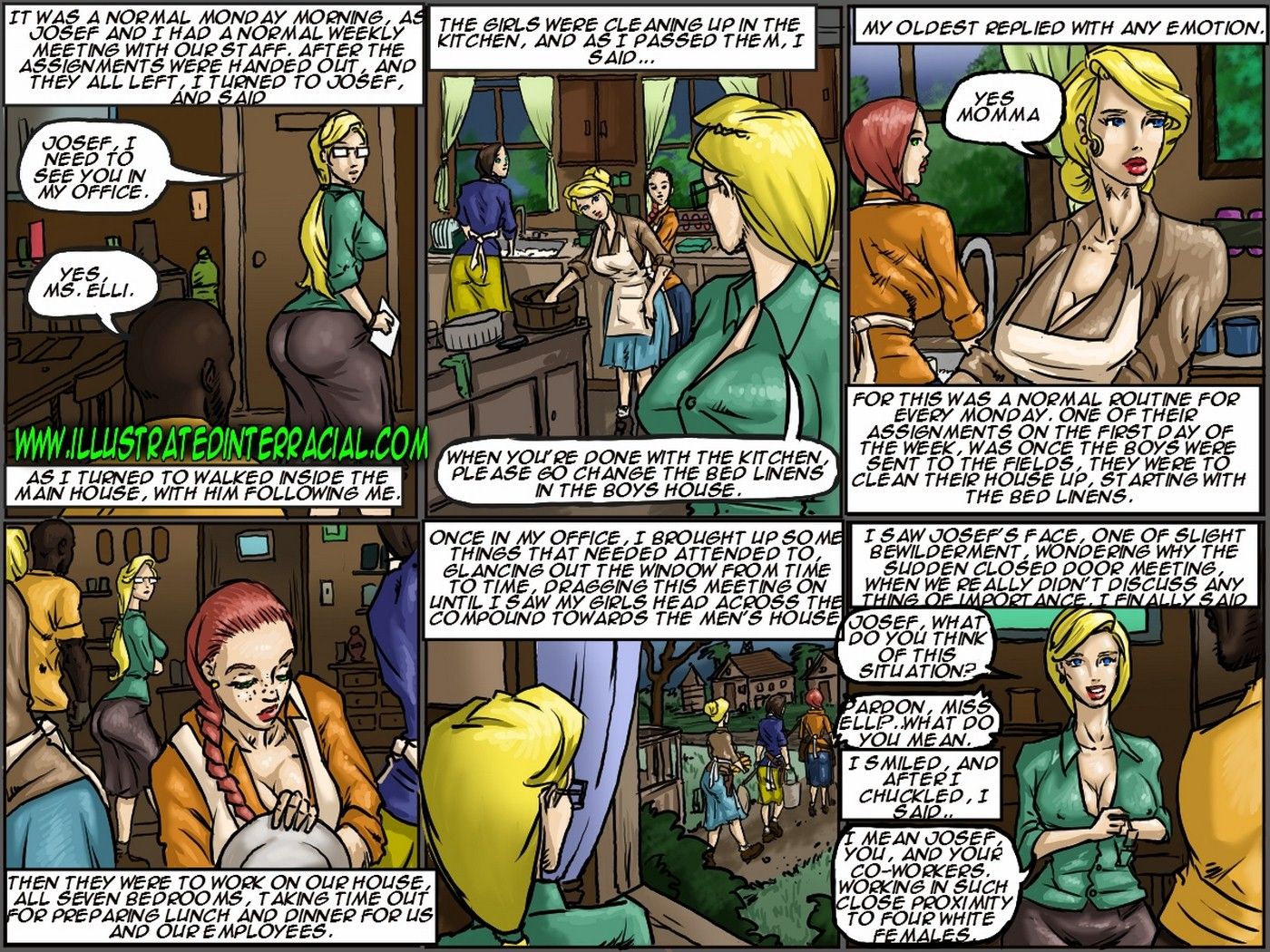 Adoption of My Daughters And I into the Tribe (Update) - FreeAdultComix