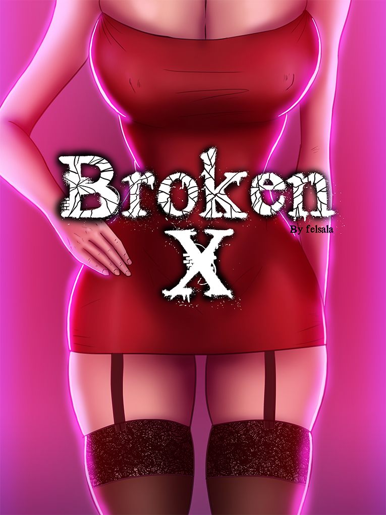 Broken X 1 1