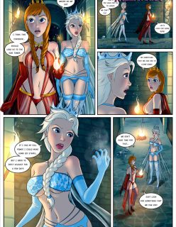Frozen Parody 10 – Anna Elsa Duke