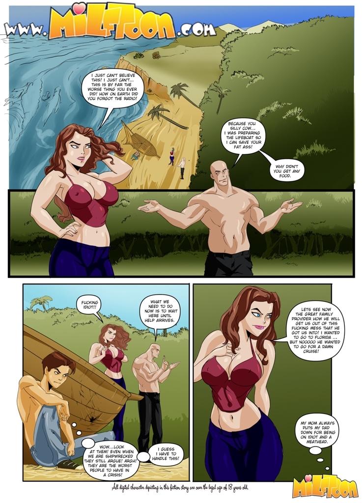 Stranded - Milftoon Free Comix 