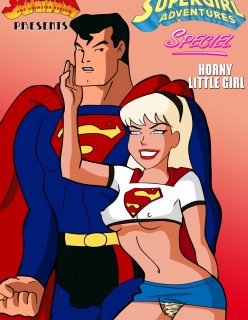 Supergirl Adventures 01 – Horny Little Girl by Superman