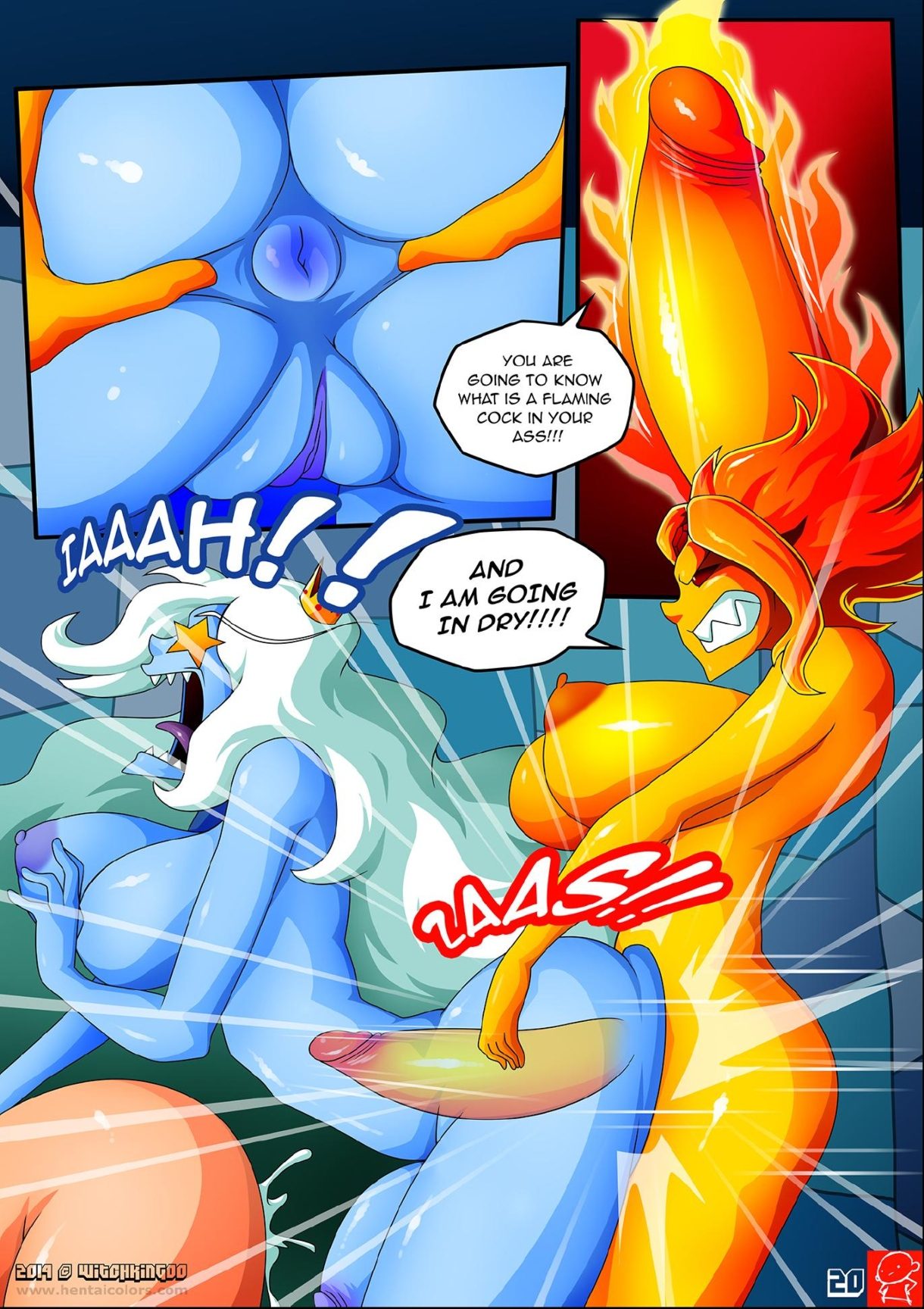 Adventure Time Ice Age - Witchking00 - FreeAdultComix