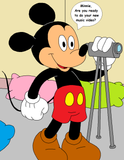 Mickey & Minnie – Chocolate Mouse