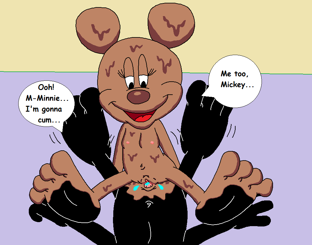 Minnie Mouse Footjob Porn - Mickey & Minnie (Complete!) - Chocolate Mouse - FreeAdultComix