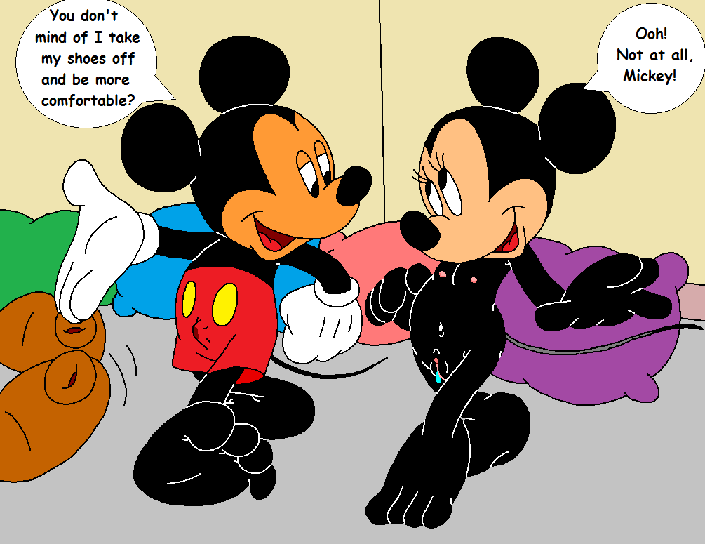 Minnie Mouse Footjob Porn - Mickey & Minnie - Chocolate Mouse - FreeAdultComix