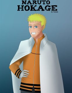 Naruto Hokage #1 – Felsala