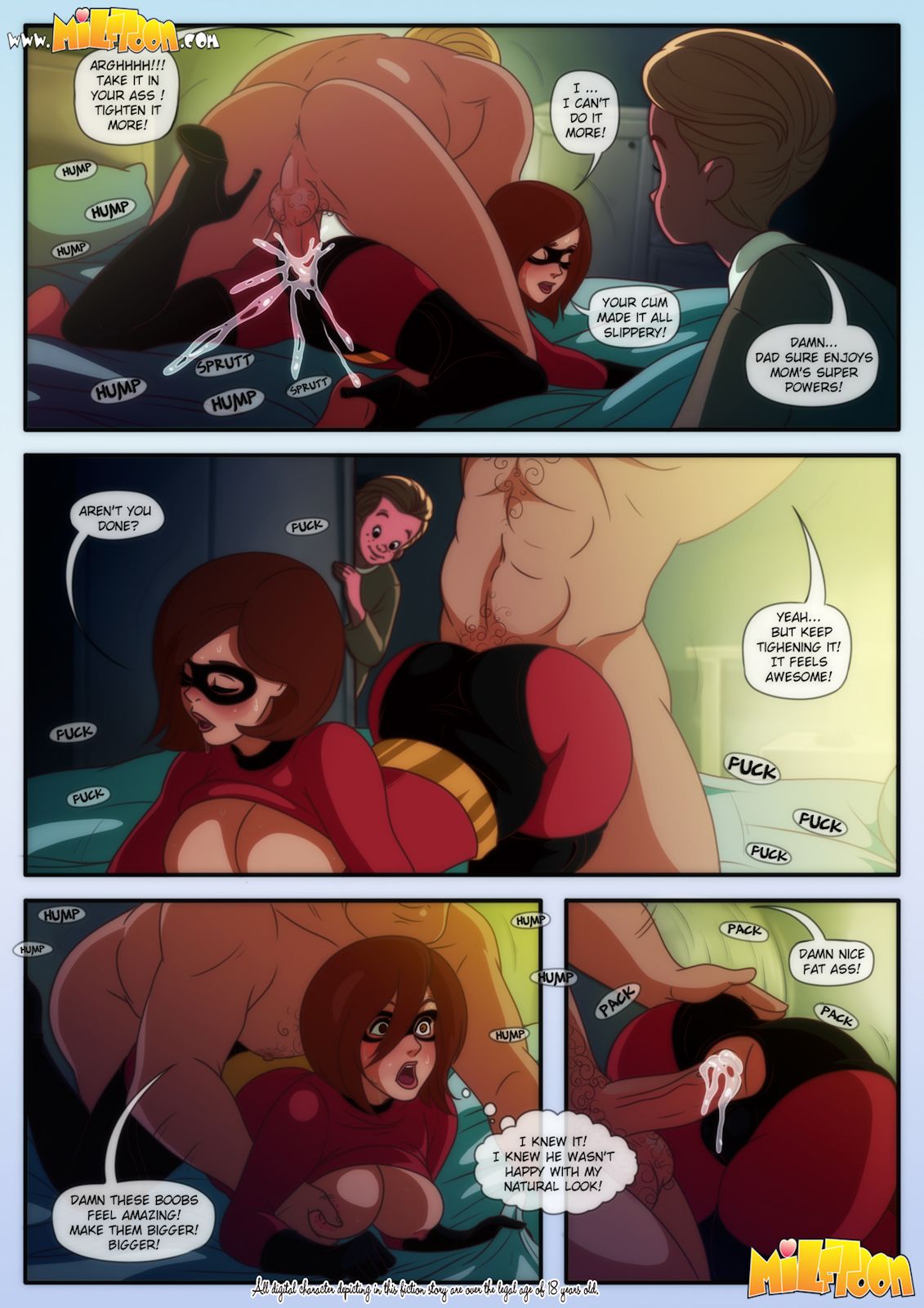 1131px x 1600px - The Incredibles Porn 3d Toon Mom | Niche Top Mature