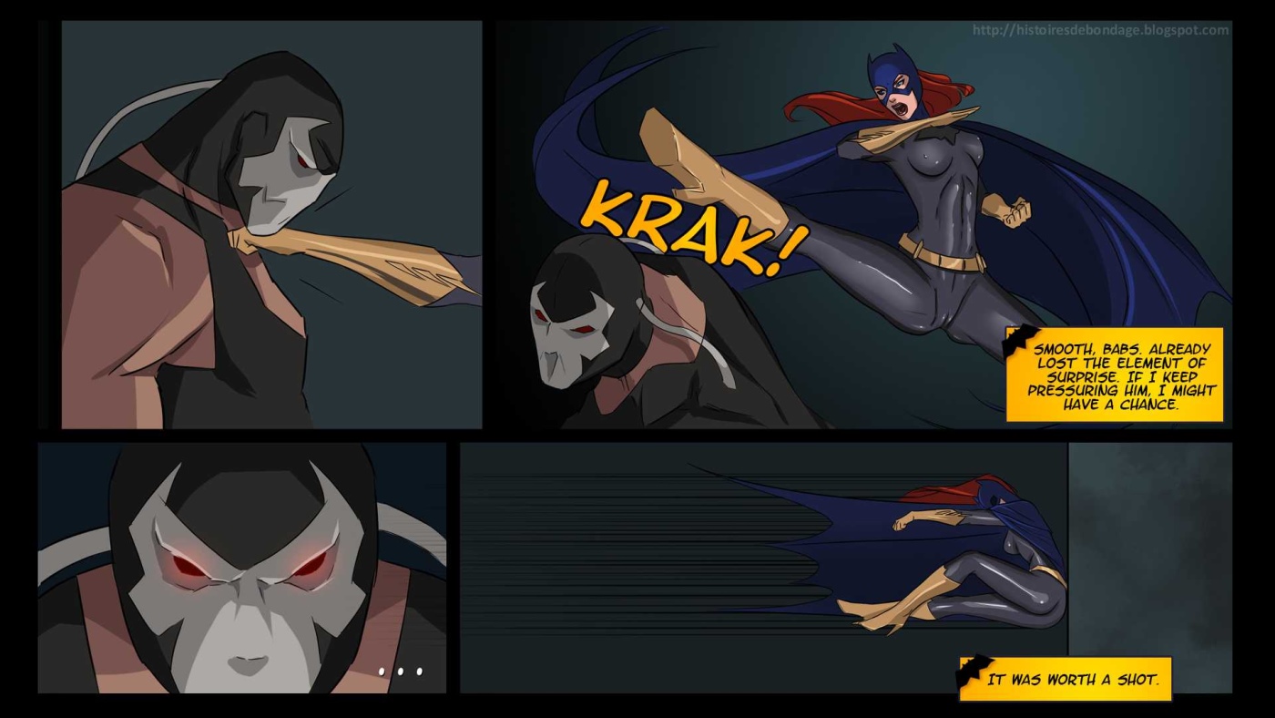 1400px x 788px - The Fall of Batgirl - Leadpoison - FreeAdultComix