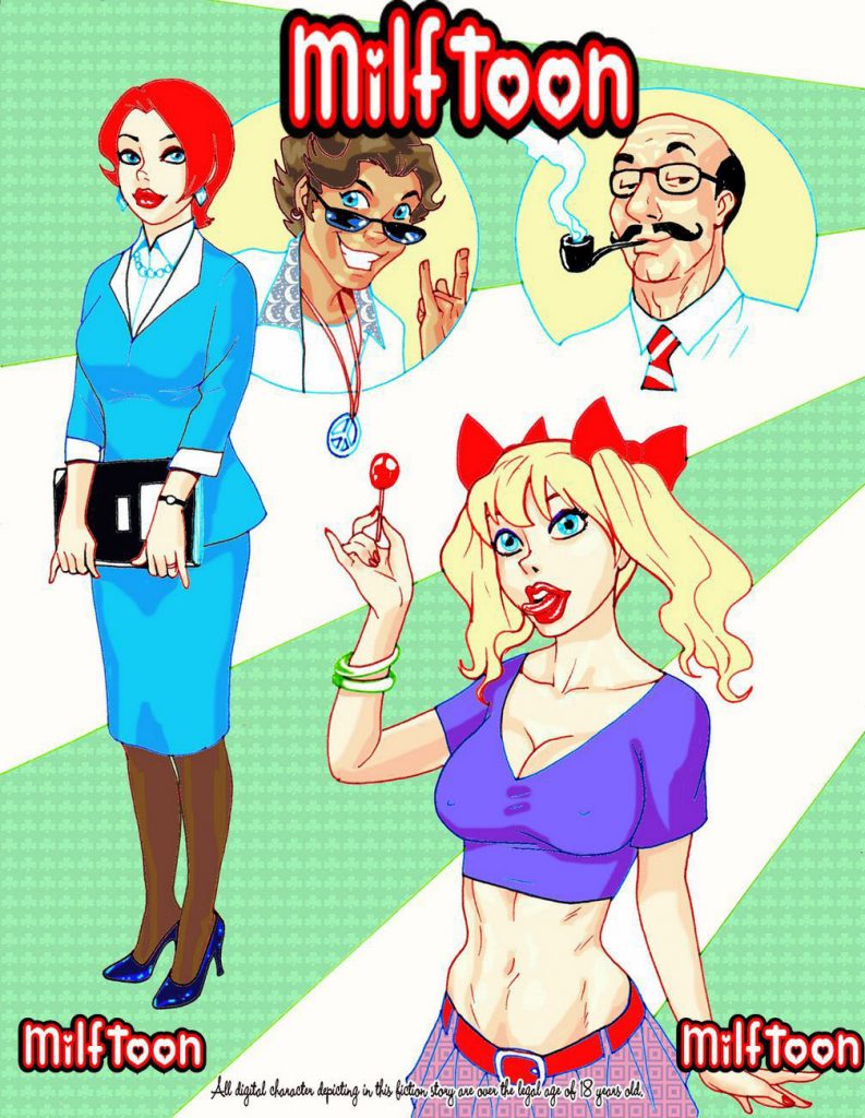 Xxx Adult Incest Comics - Family Incest (Color) - Milftoon - FreeAdultComix