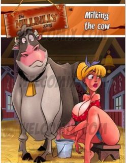 Hillbilly Gang 7- Milking Cow