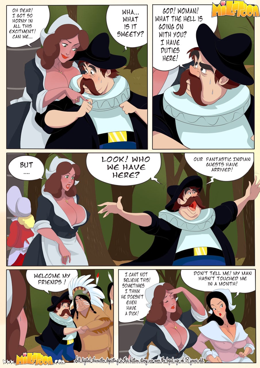 Thankstaking [Milftoon] - FreeAdultComix