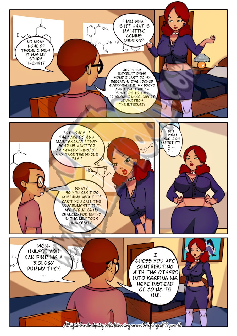 Nerd Sex Comics - The Geek [Milftoon] - FreeAdultComix