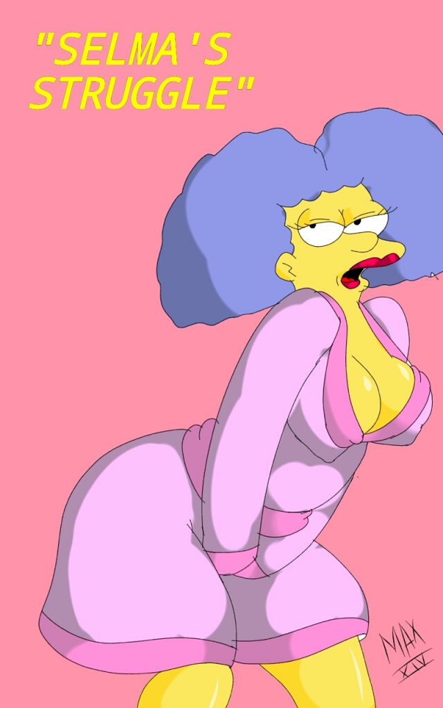 640px x 1024px - Selma's Struggle (The Simpsons) - [maxtlat] - FreeAdultComix