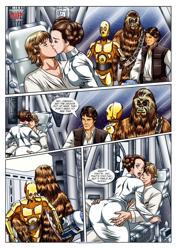 Fantastic Four Porn Comics - A Fantasy Long Long Ago (Star Wars) â€“ [Palcomix ...