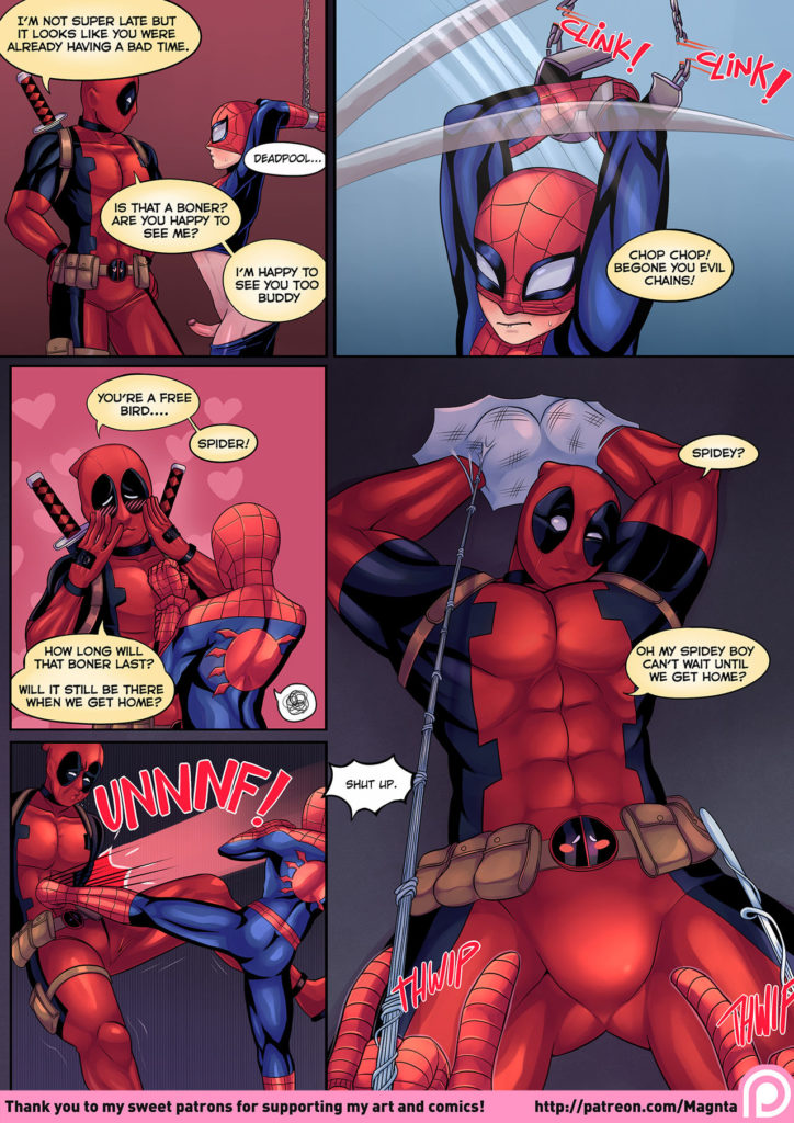 Deadpool Gay Porn | Gay Fetish XXX