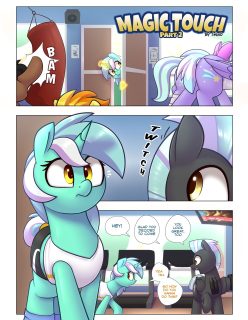 Magic Touch: Part Two (by Shino)- Comix Furry