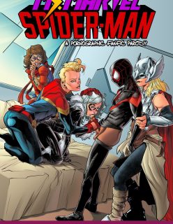 Tracy Scops – Spiderman & Ms. Marvel