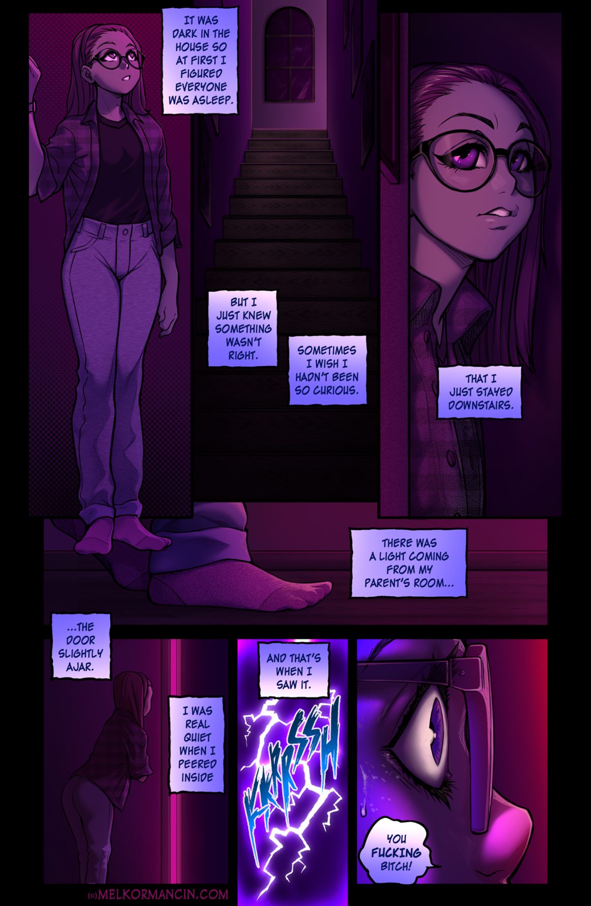 The Naughty in Law 3 Complete! - Melkormancin - FreeAdultComix