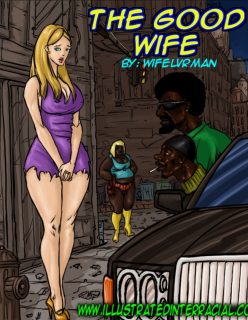 The Good Wife [illustratedinterracial]