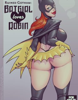 Batgirl loves Robin – Ruined Gotham by DevilHS