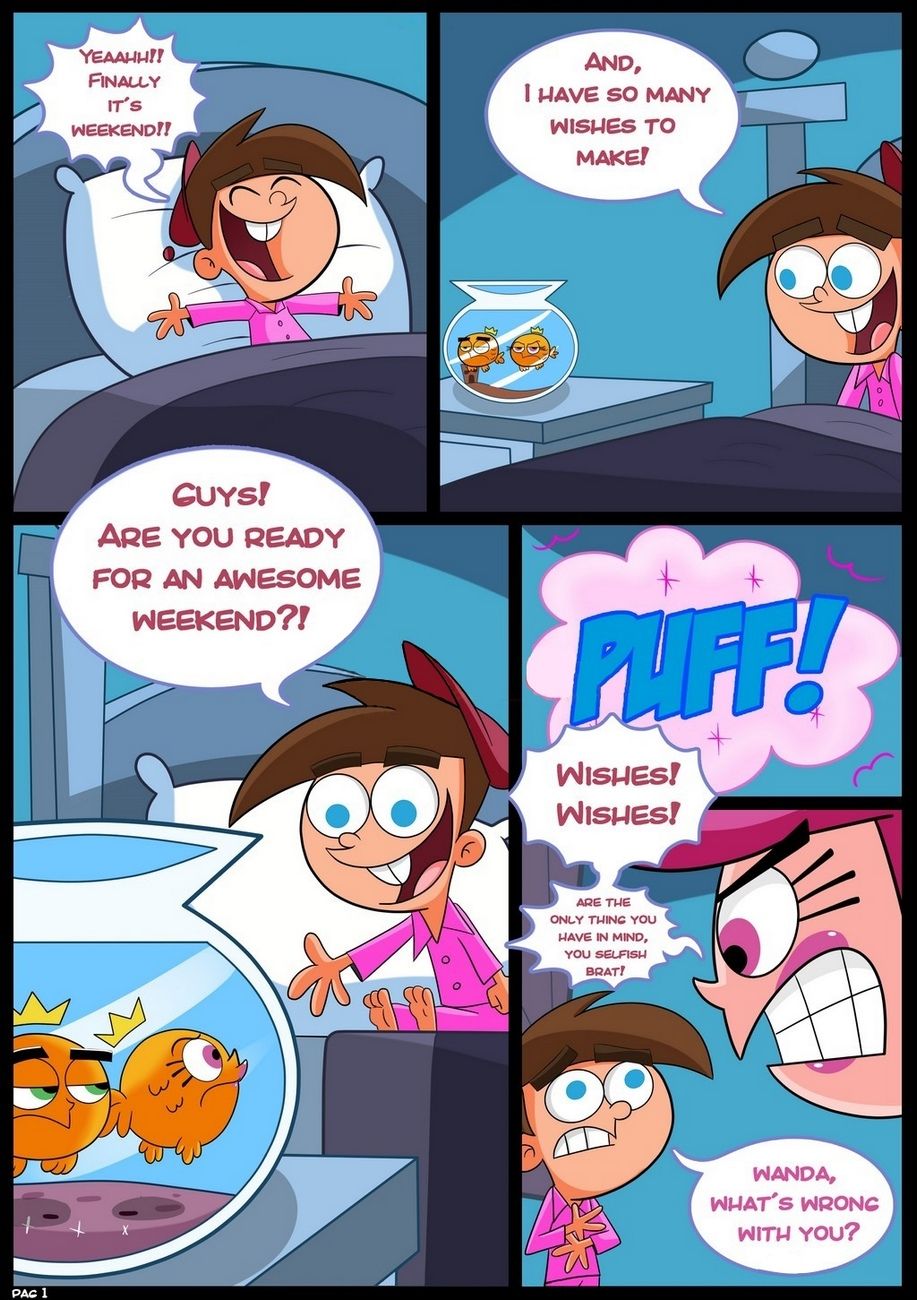 Fairly Oddparents Wanda Angry Porn - Milfs Catcher [English] - The Fairly OddParents - FreeAdultComix