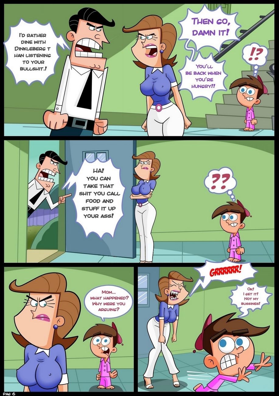 Milfs Catcher English - The Fairly OddParents.