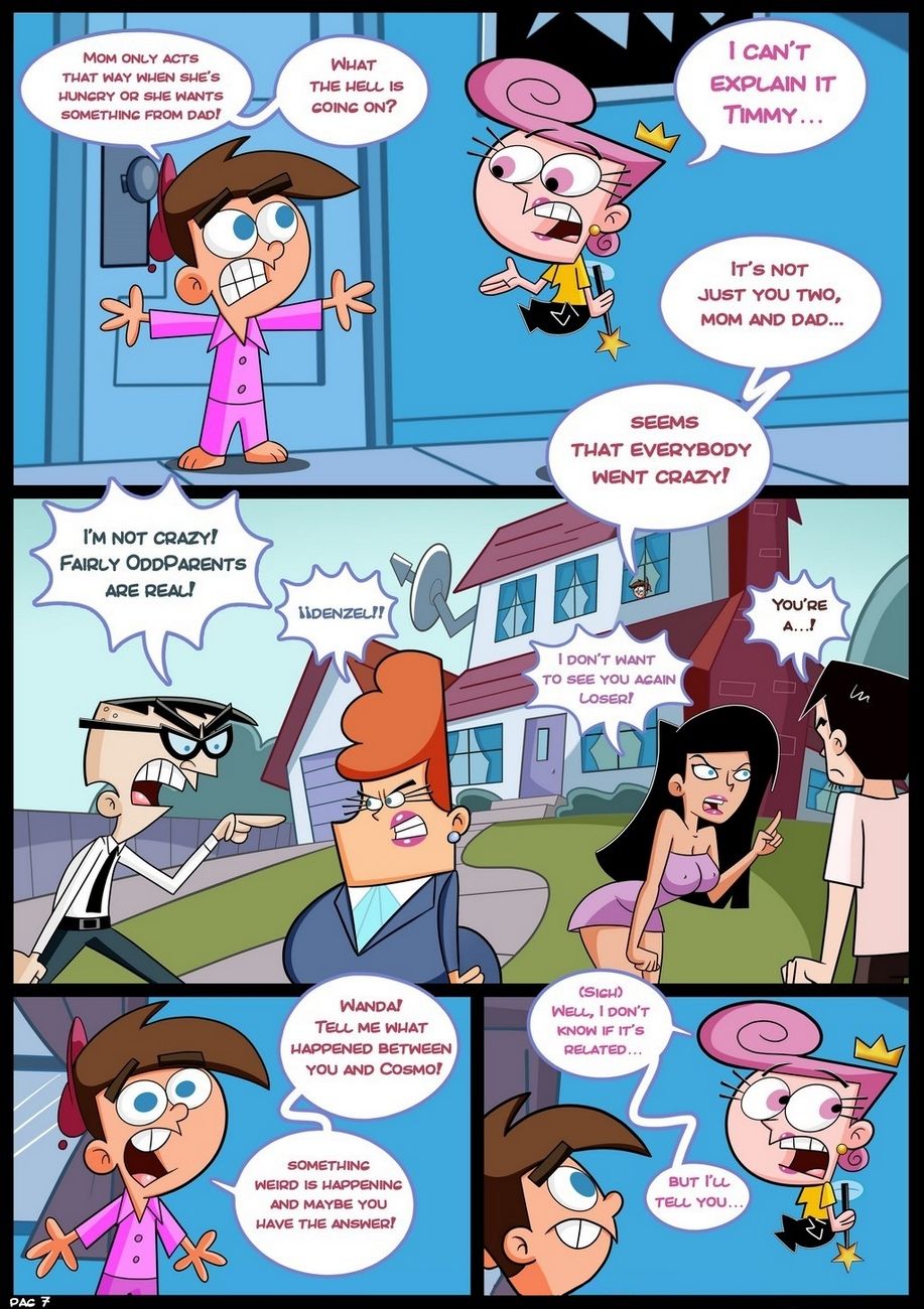 Fairly Oddparents Mom Porn Cartoon - Milfs Catcher (English) Complete! [The Fairly OddParents] - FreeAdultComix