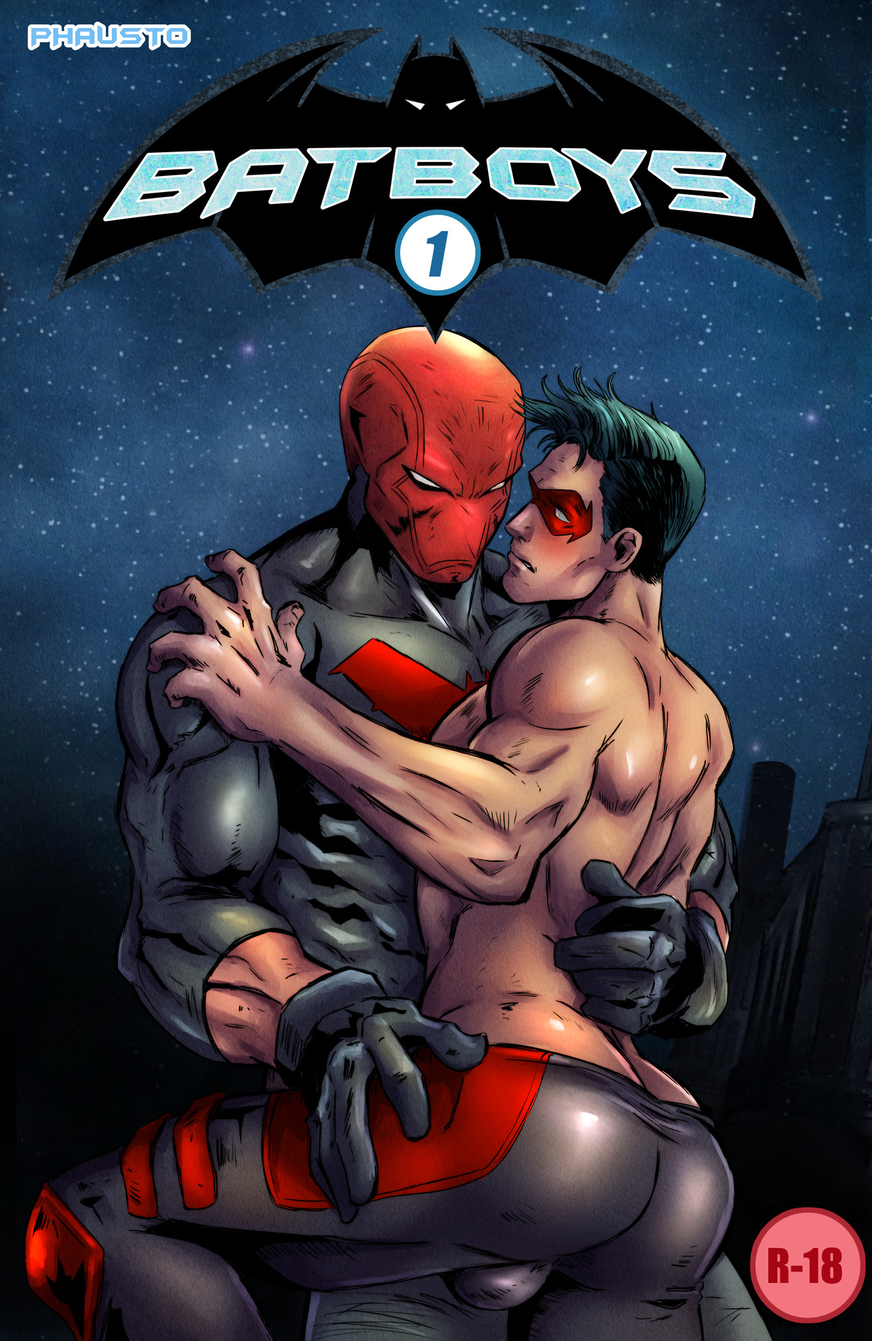 Furry Batman Porn - Batboys 01 - Gay Comix by Phausto - FreeAdultComix