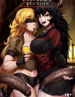 Yangs Family Reunion (RWBY) by Jlullaby