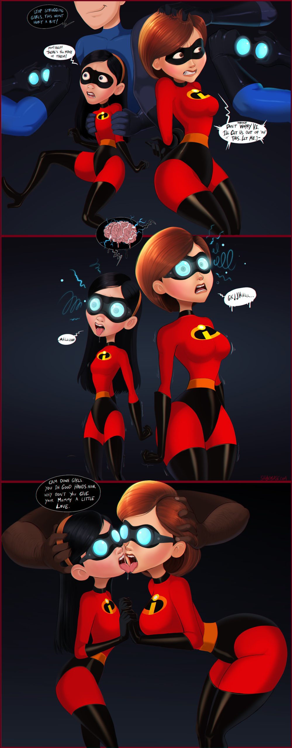 Hypno Goggles the incredibles parody by Shadbase - FreeAdultComix
