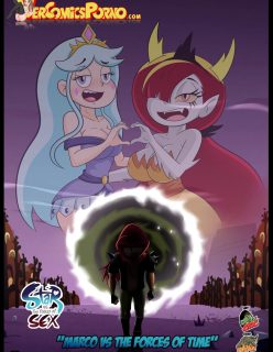 Marco vs the Forces of Time by Croc