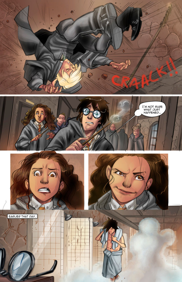 Harry Potter Blowjob - The Harry Potter Experiment (Harry Potter) #1 [Bayushi] - FreeAdultComix