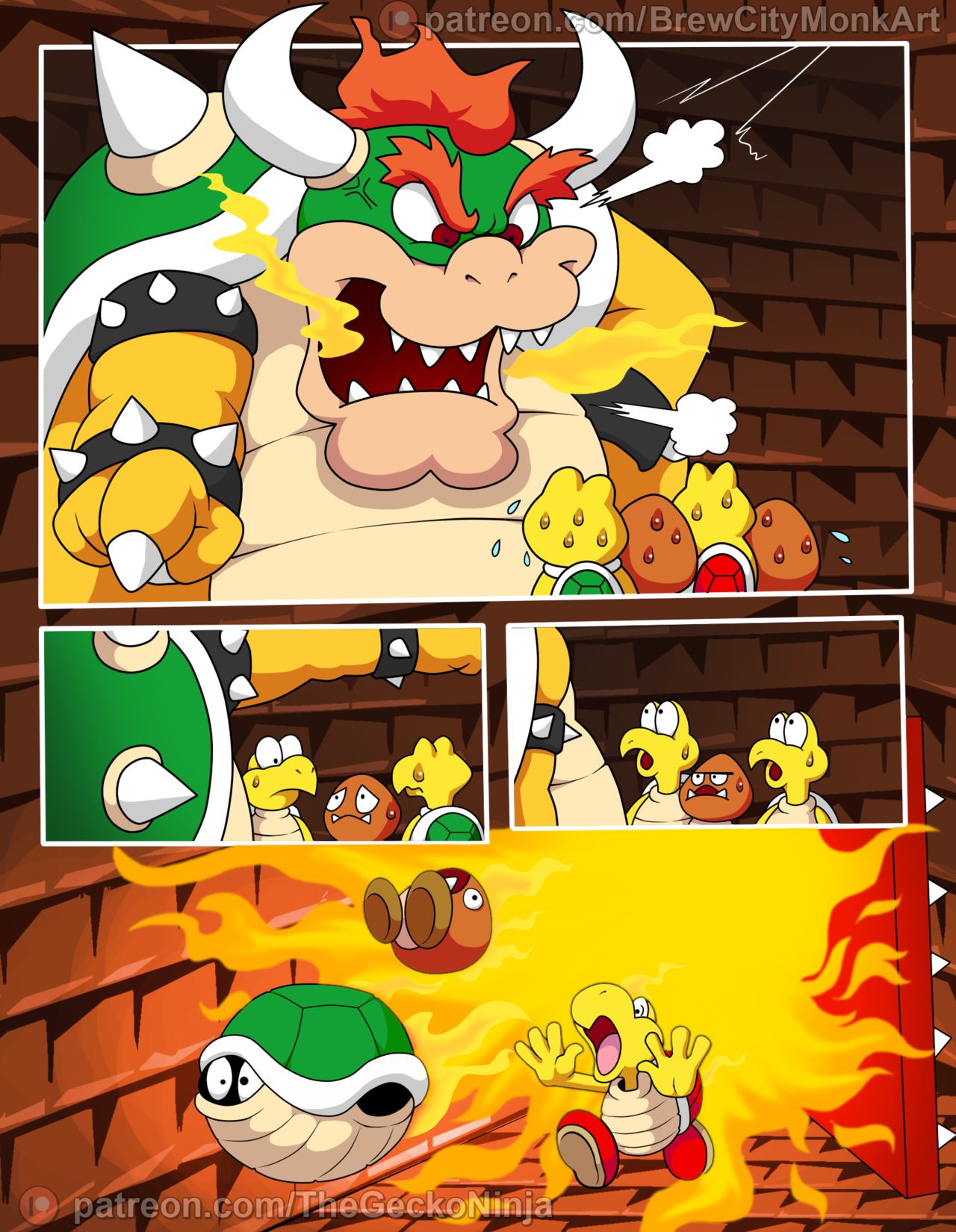 Daisy Slut- Super Mario Bros [Cricket-Inc]