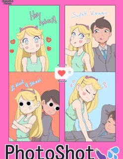 Star vs. the forces of evil – Photoshot [Oozutsu Cannon]