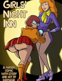Velma and Daphne in: Girls’ Night Inn [Karmagik]
