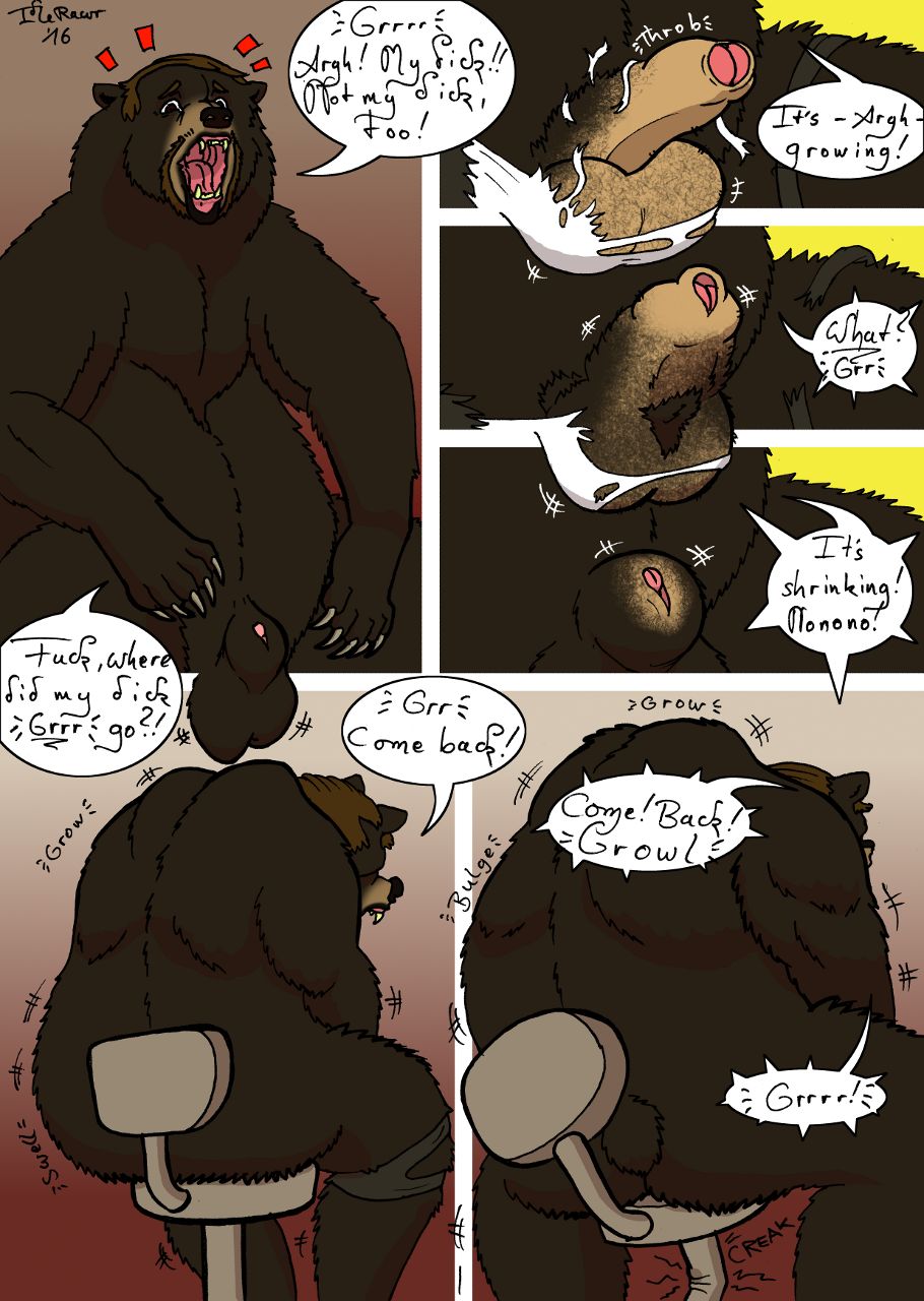 Sex Comics Bear