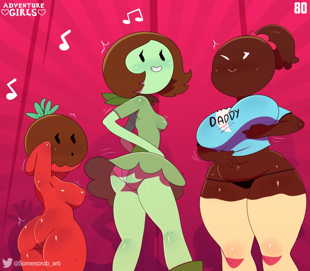 1280px x 1120px - Adventure Time - Adventure Girls [Somescrub] - FreeAdultComix