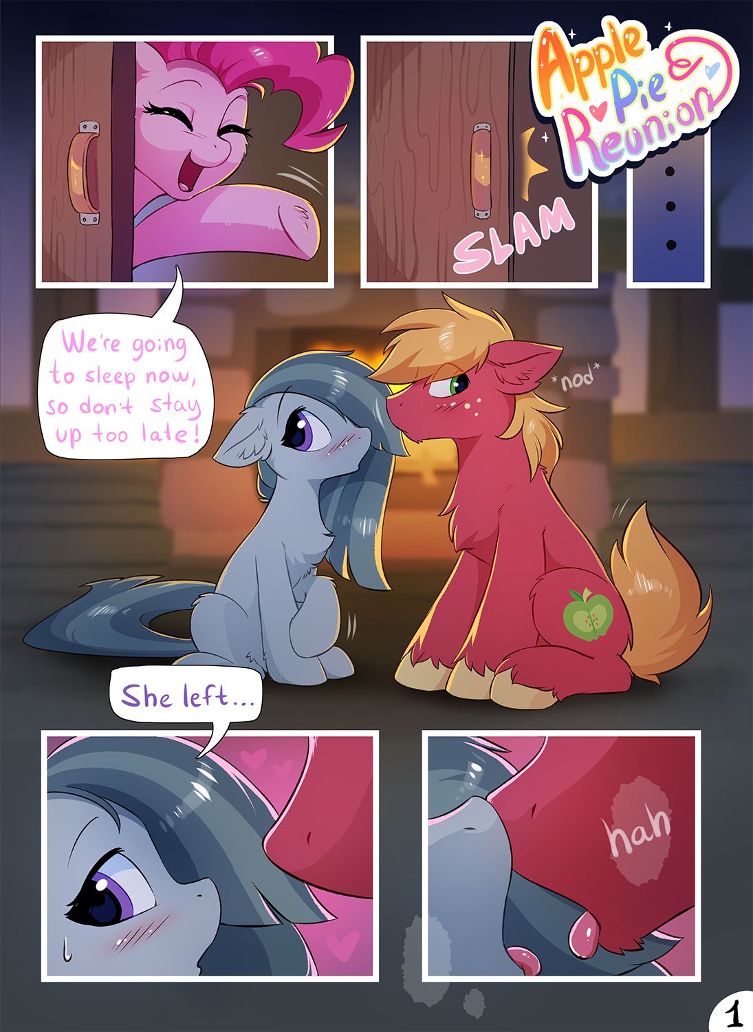 Mlp Apple Family Porn - Apple Pie Reunion [hioshiru] - FreeAdultComix