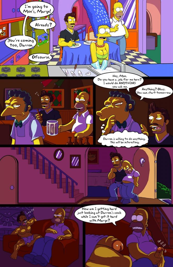 Simpsons- Darren's Adventure(Update) | FreeAdultComix | Free ...