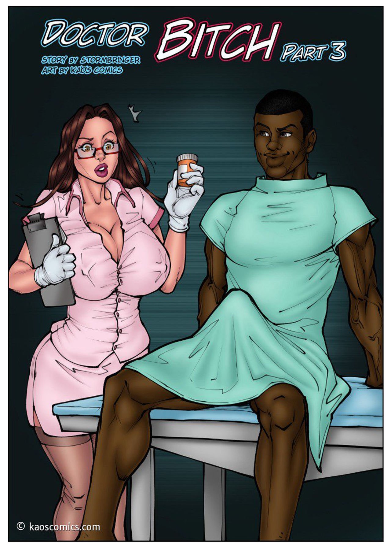 Doctor Bitch 3 (FULL) - Kaos Comics hq nude photo