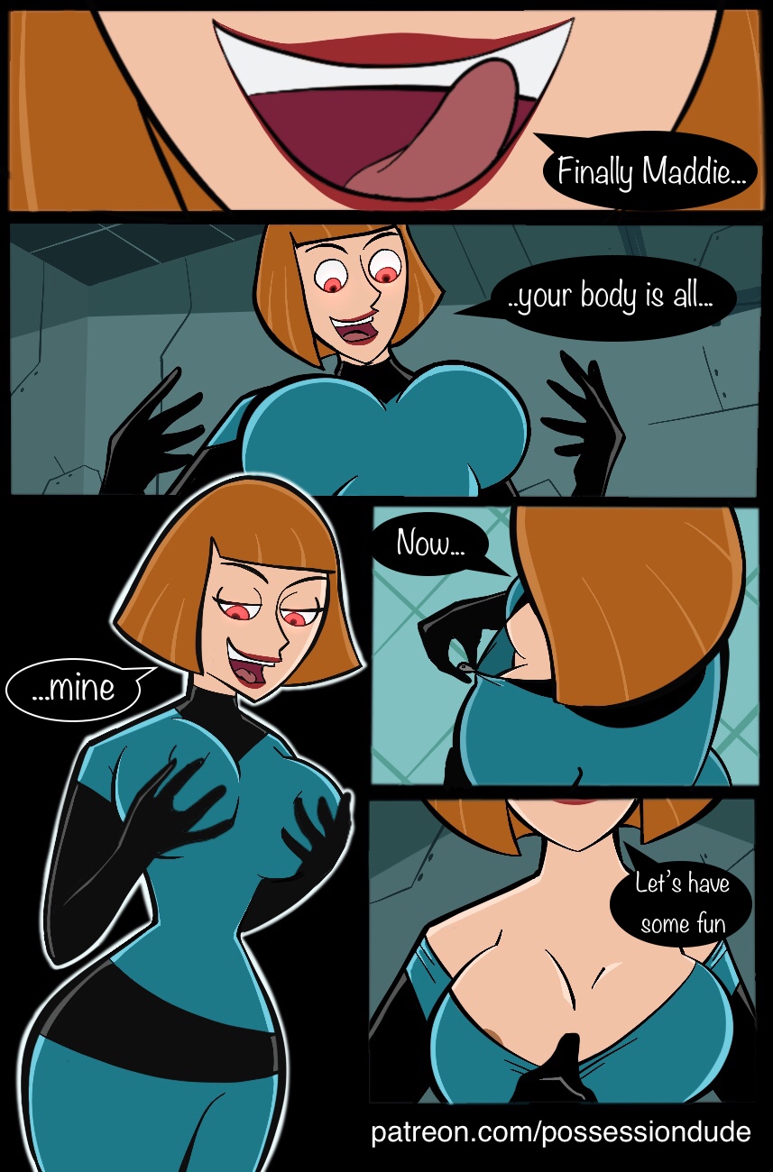 Danny Phantom – Lustful Possession-by-Possession Dude - FreeComix