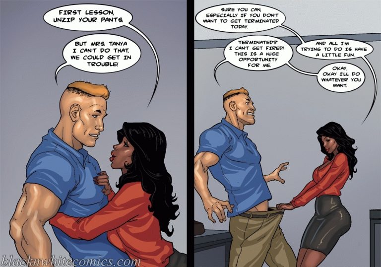 Mayor Interracial Comic Porn - The Mayor 4 by BlacknWhite - FreeAdultComix