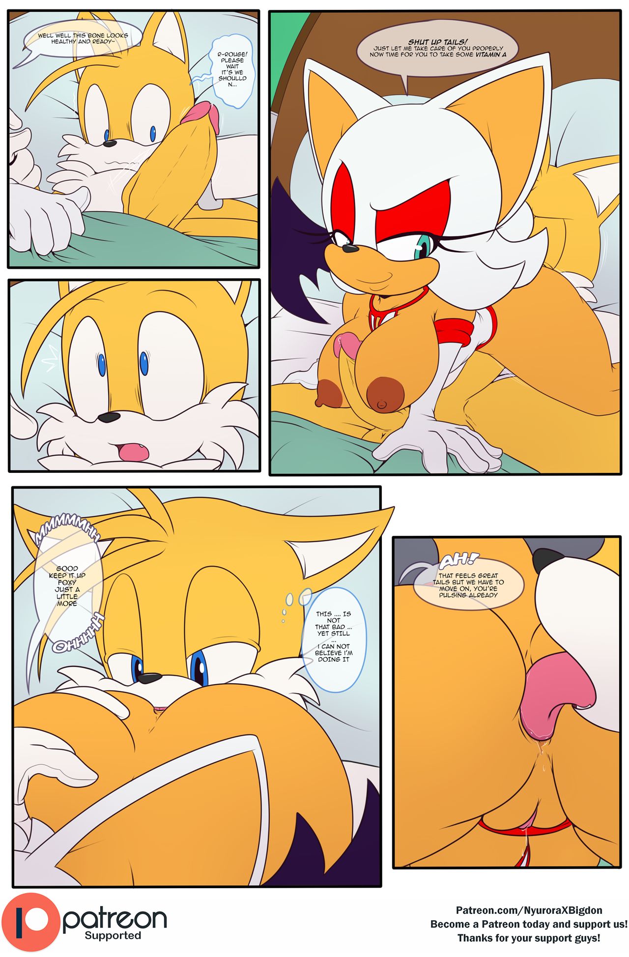 tails gay porn comic
