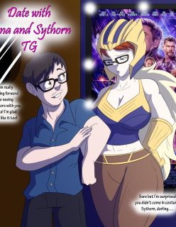 Date with Lana TG – Sythorn Cinema Date [TFSubmissions]
