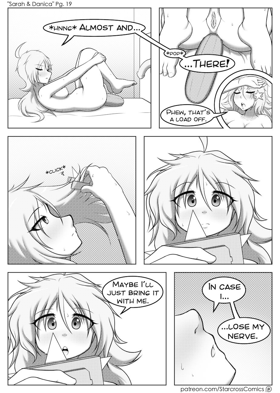 Sarah And Danica [starcross] Freeadultcomix Free Online Anime Hentai Erotic Comics