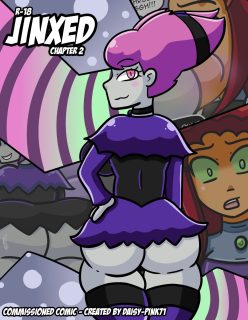Jinxed Chapter 2 (Teen Titans) [Daisy-Pink71]