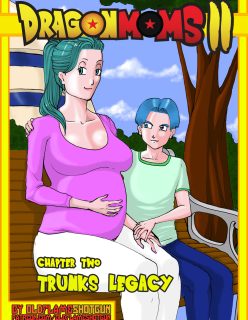 Dragon Moms 2: Part 2: Trunks Legcy (Dragon Ball Z) by OldFlameShotgun