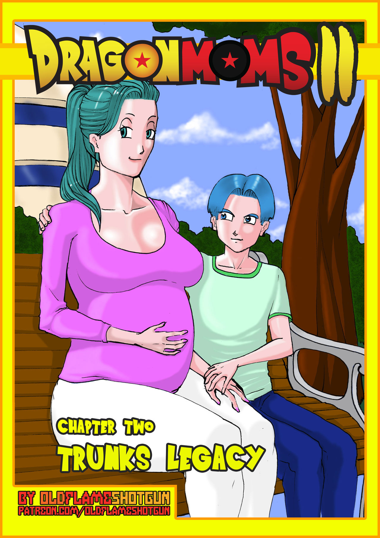 Dragon Ball Mom Sexy - Dragon Moms 2: Part 2: Trunks Legcy (Dragon Ball Z) by ...