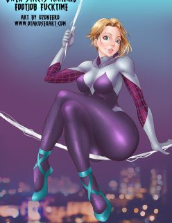 Gwen Stacys Amazing Footjob Fucktime (Spider-Man: Into the Spider-Verse) [Uzonegro]